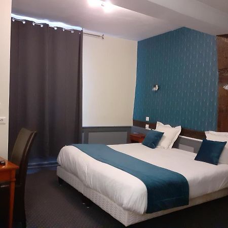 Logis Hotel Restaurant De L'Ecu Монбар Екстер'єр фото