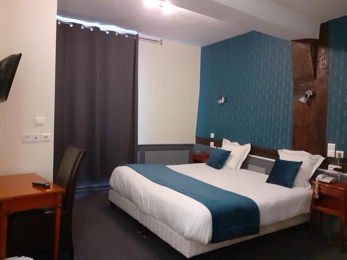 Logis Hotel Restaurant De L'Ecu Монбар Екстер'єр фото