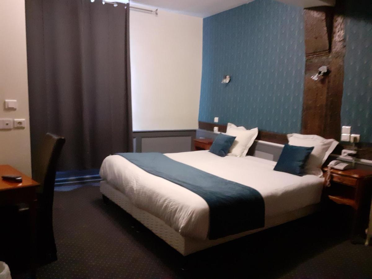 Logis Hotel Restaurant De L'Ecu Монбар Екстер'єр фото